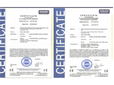 ISO9001質(zhì)量認證證書(shū)